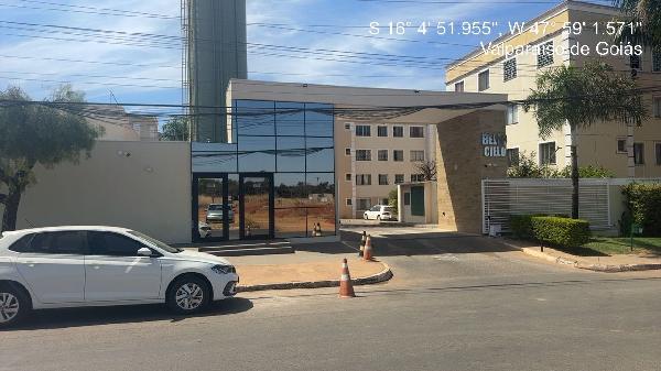 Vende-se em Valparaiso De Goias-GO  apto, 65.65 de área total, 46.02 de área privativa,  2_qto(s), a.serv, WC, 1_sala(s), cozinha, 1_vaga(s) de garagem.
