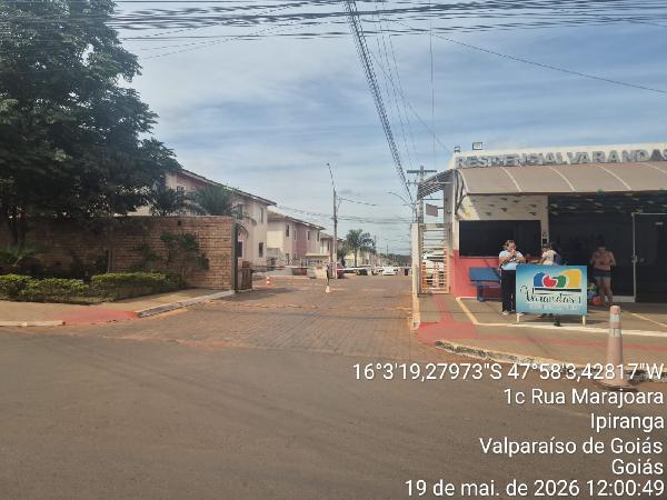 Vende-se em Valparaiso De Goias-GO  apto, 97.51 de área total, 48.36 de área privativa,  2_qto(s), varanda, a.serv, WC, 1_sala(s), cozinha, 1_vaga(s) de garagem.