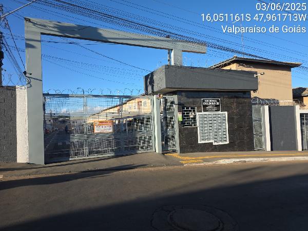 Vende-se em Valparaiso De Goias-GO  apto, 90.66 de área total, 43.40 de área privativa,  2_qto(s), a.serv, WC, 1_sala(s), cozinha, 1_vaga(s) de garagem.