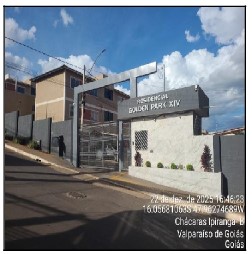 Vende-se em Valparaiso De Goias-GO  apto, 44.77 de área privativa,  2_qto(s), a.serv, WC, 1_sala(s), cozinha, 1_vaga(s) de garagem.