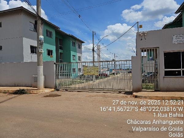 Vende-se em Valparaiso De Goias-GO  apto, 50.69 de área privativa,  2_qto(s), a.serv, WC, 1_sala(s), cozinha, 1_vaga(s) de garagem.