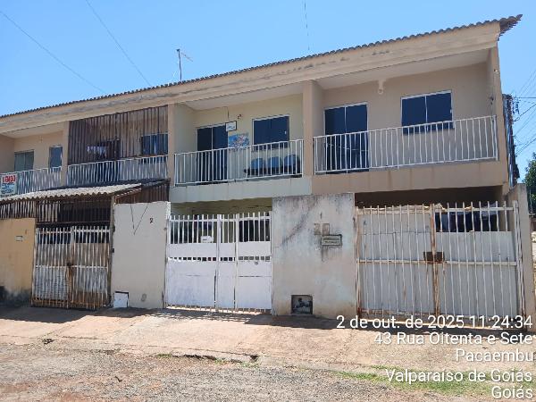 Vende-se em Valparaiso De Goias-GO  Casa, 75.24 de área total, 75.24 de área privativa, 88.62 de área do terreno,  2_qto(s), varanda, a.serv, WC, 1_sala(s), 1 lavabo(s), cozinha.