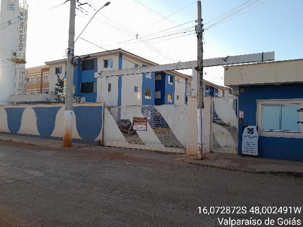 Vende-se em Valparaiso De Goias-GO  apto, 118.61 de área total, 50.41 de área privativa,  2_qto(s), a.serv, WC, 1_sala(s), cozinha, 1_vaga(s) de garagem.