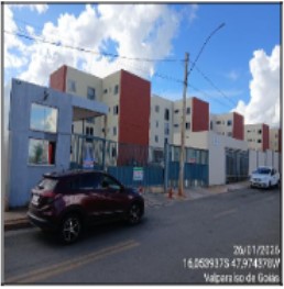 Vende-se em Valparaiso De Goias-GO  apto, 49.54 de área privativa, 1_vaga(s) de garagem.