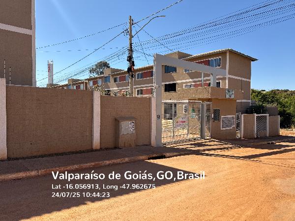 Vende-se em Valparaiso De Goias-GO  apto, 49.06 de área total, 44.77 de área privativa,  2_qto(s), a.serv, WC, 1_sala(s), cozinha, 1_vaga(s) de garagem.