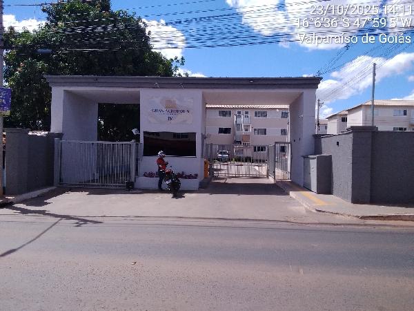 Vende-se em Valparaiso De Goias-GO  apto, 125.07 de área total, 73.76 de área privativa,  2_qto(s), a.serv, WC, 1_sala(s), cozinha, 1_vaga(s) de garagem.