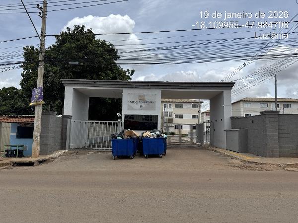 Vende-se em Valparaiso De Goias-GO  apto, 48.62 de área total, 48.62 de área privativa,  2_qto(s), a.serv, WC, 1_sala(s), cozinha, 1_vaga(s) de garagem.