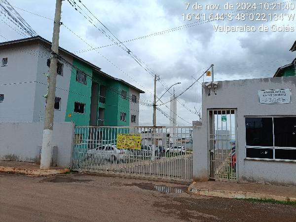 Vende-se em Valparaiso De Goias-GO  apto, 108.36 de área total, 50.69 de área privativa,  2_qto(s), varanda, a.serv, WC, 1_sala(s), cozinha, 1_vaga(s) de garagem.