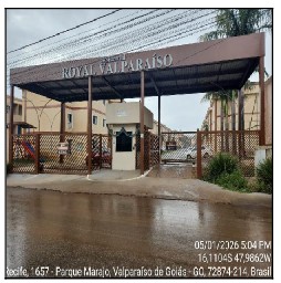 Vende-se em Valparaiso De Goias-GO  apto, 48.70 de área privativa,  2_qto(s), WC, 1_sala(s), cozinha.