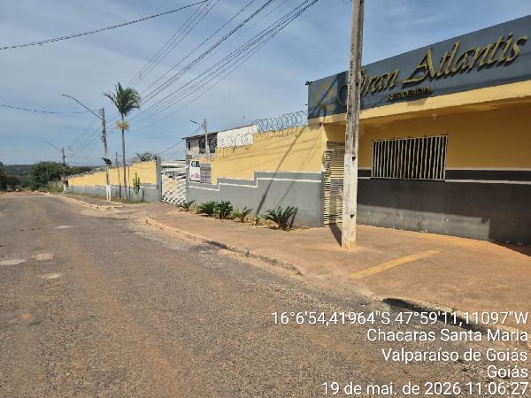 Vende-se em Valparaiso De Goias-GO  Casa, 50.28 de área total, 50.28 de área privativa, 98.63 de área do terreno,  2_qto(s), a.serv, WC, 1_sala(s), cozinha.