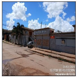 Vende-se em Valparaiso De Goias-GO  apto, 42.75 de área privativa,  2_qto(s), WC, 1_sala(s), cozinha, 1_vaga(s) de garagem.