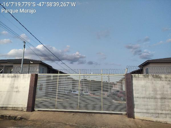 Vende-se em Valparaiso De Goias-GO  apto, 45.35 de área privativa,  2_qto(s), a.serv, WC, 1_sala(s), cozinha, 1_vaga(s) de garagem.