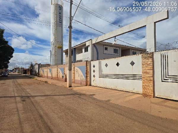 Vende-se em Valparaiso De Goias-GO  apto, 93.75 de área total, 50.14 de área privativa,  2_qto(s), a.serv, WC, 1_sala(s), cozinha.