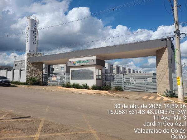 Vende-se em Valparaiso De Goias-GO  apto, 45.66 de área privativa,  2_qto(s), a.serv, WC, 1_sala(s), cozinha, 1_vaga(s) de garagem.