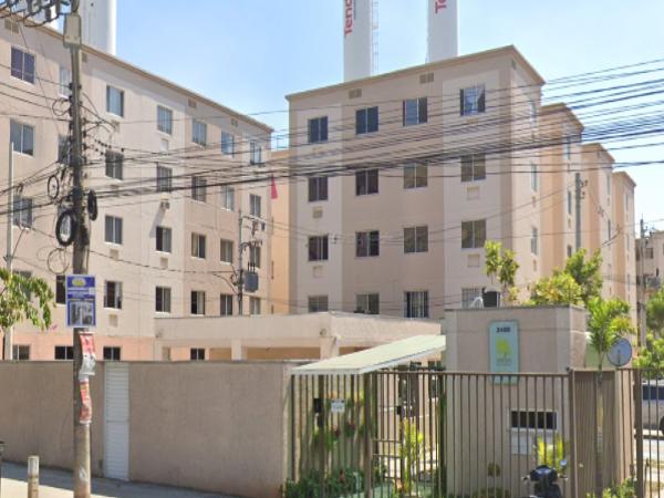 Vende-se em Rio De Janeiro-RJ  apto, 40.54 de área total, 40.54 de área privativa,  2_qto(s), WC, 1_sala(s), cozinha.
