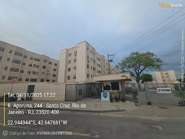 Vende-se em Rio De Janeiro-RJ  apto, 41.19 de área total, 41.19 de área privativa,  2_qto(s), a.serv, WC, 1_sala(s), cozinha.
