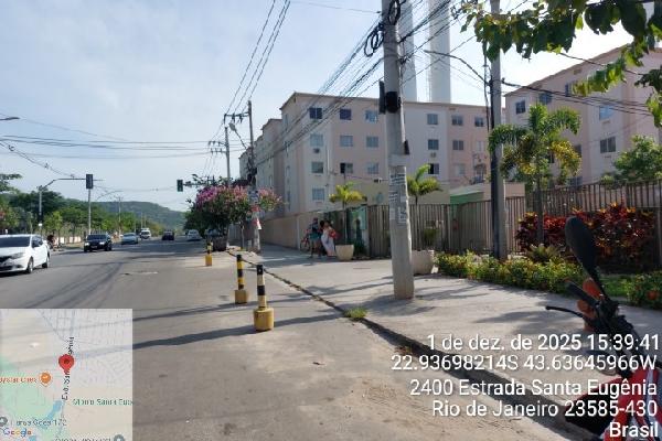 Vende-se em Rio De Janeiro-RJ  apto, 40.54 de área total, 40.54 de área privativa,  2_qto(s), WC, 1_sala(s), cozinha.