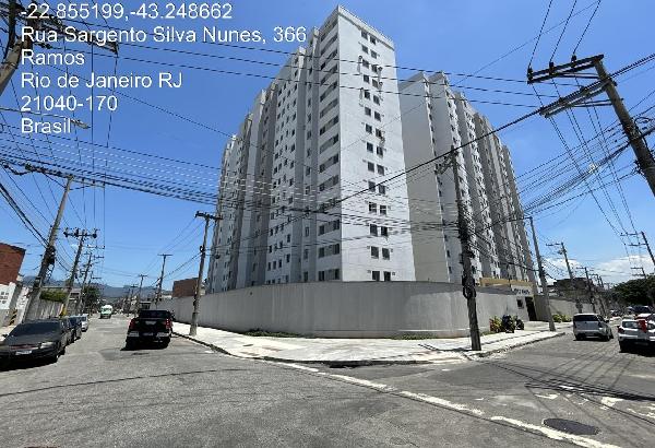 Vende-se em Rio De Janeiro-RJ  apto, 40.00 de área total, 40.00 de área privativa,  2_qto(s), WC, 1_sala(s), cozinha.