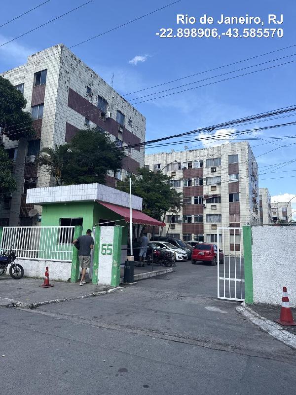 Vende-se em Rio De Janeiro-RJ  apto, 52.00 de área total, 52.00 de área privativa,  2_qto(s), a.serv, WC, 1_sala(s), cozinha.