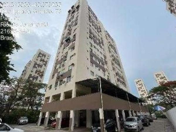 Vende-se em Rio De Janeiro-RJ  apto, 46.00 de área privativa,  2_qto(s), WC, 1_sala(s), cozinha.