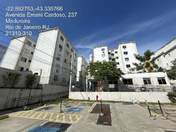 Vende-se em Rio De Janeiro-RJ  apto, 40.54 de área total, 40.54 de área privativa,  2_qto(s), WC, 1_sala(s), cozinha.