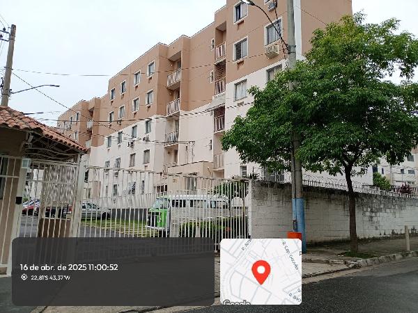 Vende-se em Rio De Janeiro-RJ  apto, 44.16 de área total, 44.45 de área privativa,  2_qto(s), WC, 1_sala(s), cozinha, 1_vaga(s) de garagem.