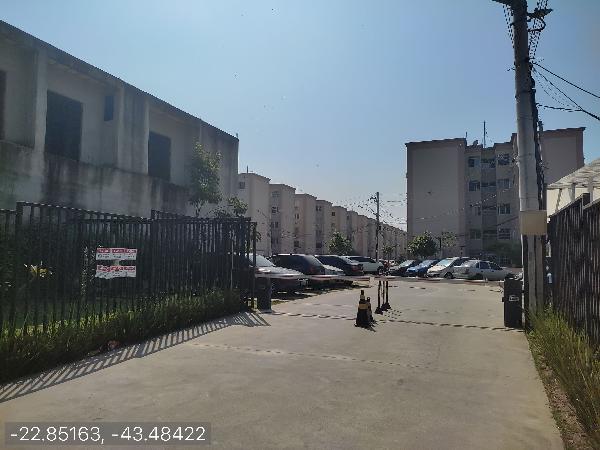 Vende-se em Rio De Janeiro-RJ  apto, 66.58 de área total, 40.54 de área privativa,  2_qto(s), WC, 1_sala(s), cozinha.