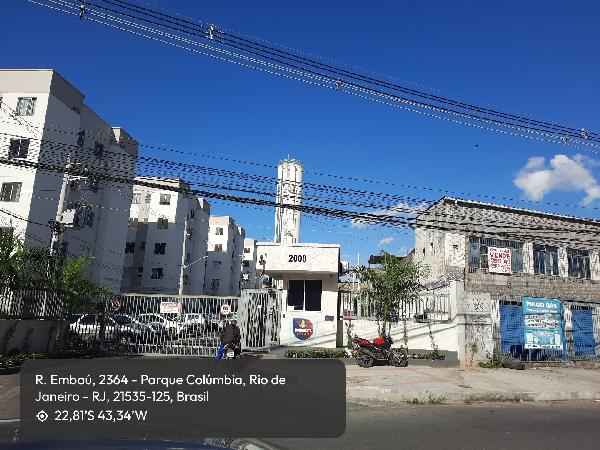 Vende-se em Rio De Janeiro-RJ  apto, 41.00 de área total, 41.00 de área privativa,  2_qto(s), WC, 1_sala(s), cozinha.