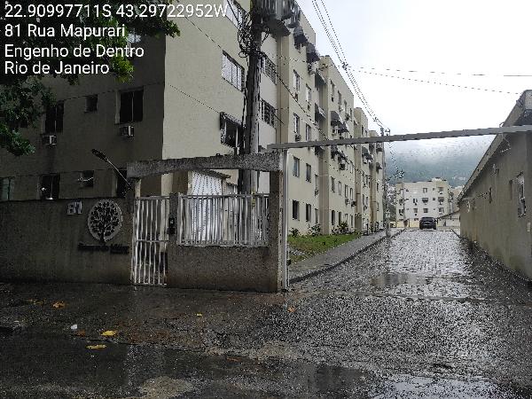 Vende-se em Rio De Janeiro-RJ  apto, 46.00 de área total, 46.00 de área privativa,  2_qto(s), WC, 1_sala(s), cozinha.
