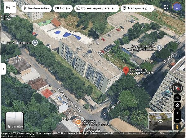 Vende-se em Rio De Janeiro-RJ  apto, 46.00 de área total, 46.00 de área privativa,  2_qto(s), WC, 1_sala(s), cozinha, 1_vaga(s) de garagem.