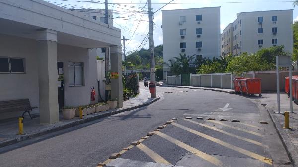 Vende-se em Rio De Janeiro-RJ  apto, 45.00 de área total, 44.60 de área privativa,  2_qto(s), WC, 1_sala(s), cozinha, 1_vaga(s) de garagem.