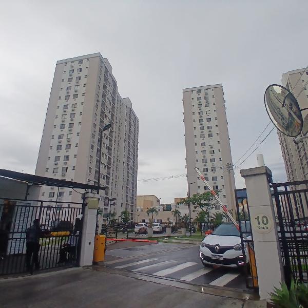 Vende-se em Rio De Janeiro-RJ  apto, 56.00 de área total, 56.00 de área privativa,  2_qto(s), a.serv, WC, 1_sala(s), cozinha, 1_vaga(s) de garagem.