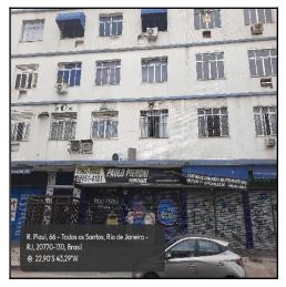 Vende-se em Rio De Janeiro-RJ  apto, 60.00 de área privativa, 0.00 de área do terreno.