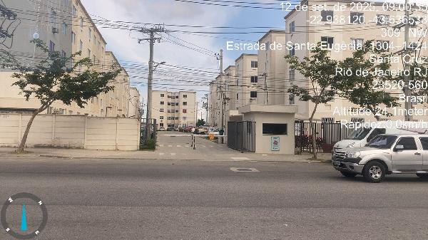 Vende-se em Rio De Janeiro-RJ  apto, 40.00 de área total, 40.54 de área privativa,  2_qto(s), WC, 1_sala(s), cozinha.