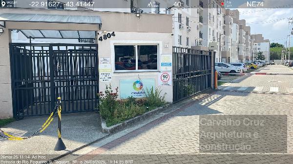 Vende-se em Rio De Janeiro-RJ  apto, 46.00 de área total, 46.00 de área privativa,  2_qto(s), a.serv, WC, 1_sala(s), cozinha, 1_vaga(s) de garagem.