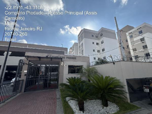 Vende-se em Rio De Janeiro-RJ  apto, 44.00 de área total, 44.00 de área privativa,  2_qto(s), WC, 1_sala(s), cozinha, 1_vaga(s) de garagem.