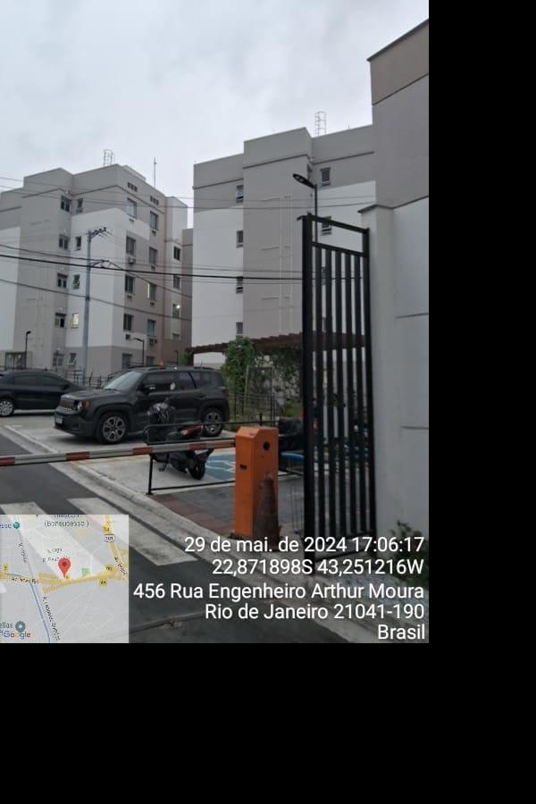 Vende-se em Rio De Janeiro-RJ  apto, 40.00 de área total, 40.00 de área privativa,  2_qto(s), WC, 1_sala(s), cozinha.