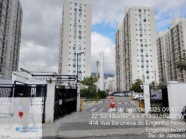 Vende-se em Rio De Janeiro-RJ  apto, 44.00 de área total, 44.00 de área privativa,  2_qto(s), WC, 1_sala(s), cozinha.
