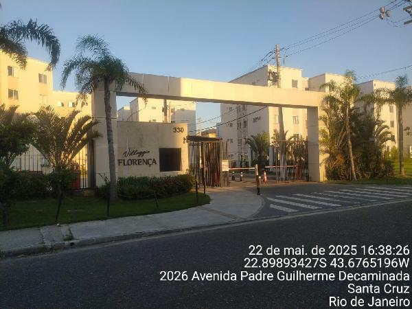 Vende-se em Rio De Janeiro-RJ  apto, 44.22 de área total, 44.22 de área privativa,  2_qto(s), a.serv, WC, 1_sala(s), cozinha, 1_vaga(s) de garagem.