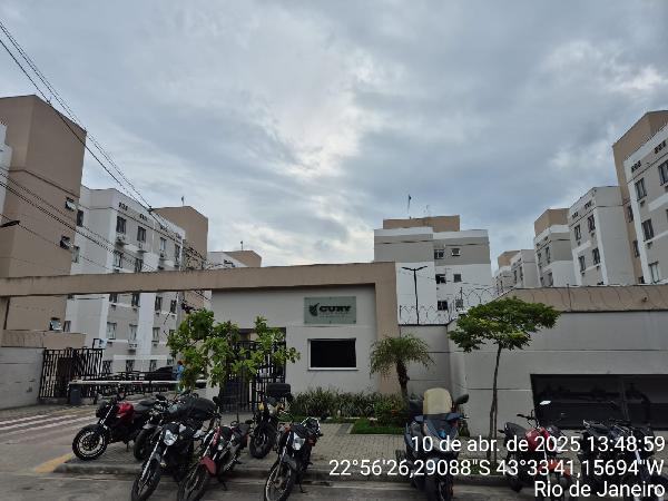 Vende-se em Rio De Janeiro-RJ  apto, 53.60 de área total, 43.98 de área privativa,  2_qto(s), a.serv, WC, 1_sala(s), cozinha.