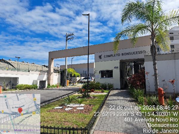 Vende-se em Rio De Janeiro-RJ  apto, 40.00 de área total, 40.00 de área privativa, 0.00 de área do terreno.