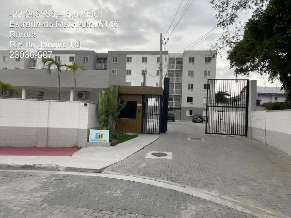 Vende-se em Rio De Janeiro-RJ  apto, 45.00 de área total, 45.00 de área privativa,  2_qto(s), a.serv, WC, 1_sala(s), cozinha, 1_vaga(s) de garagem.