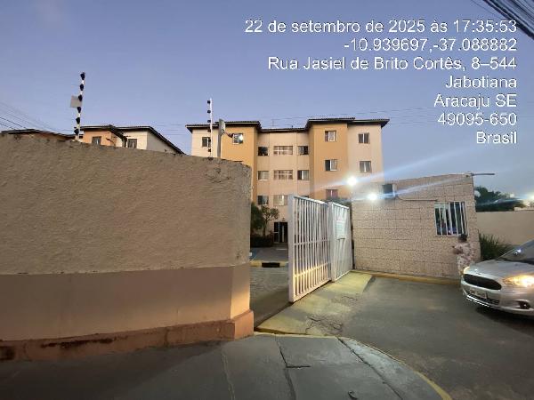 Vende-se em Aracaju-SE  apto, 40.45 de área total, 40.45 de área privativa,  2_qto(s), a.serv, WC, 1_sala(s), cozinha.