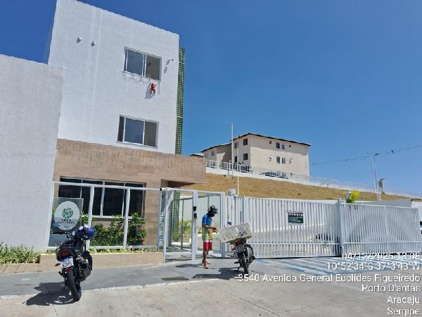 Vende-se em Aracaju-SE  apto, 98.10 de área total, 43.69 de área privativa,  2_qto(s), a.serv, WC, 1_sala(s), cozinha, 1_vaga(s) de garagem.