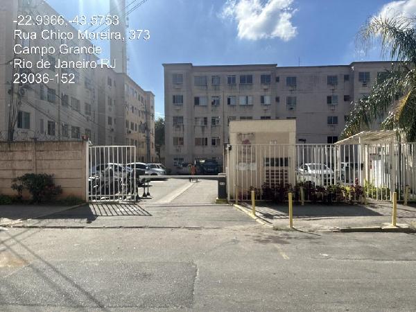 Vende-se em Rio De Janeiro-RJ  apto, 44.00 de área total, 44.00 de área privativa,  2_qto(s), WC, 1_sala(s), cozinha.
