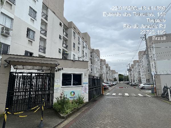 Vende-se em Rio De Janeiro-RJ  apto, 0.01 de área total, 40.68 de área privativa,  2_qto(s), WC, 1_sala(s), cozinha, 1_vaga(s) de garagem.