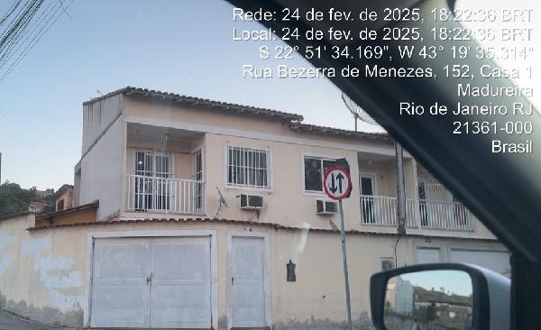 Vende-se em Rio De Janeiro-RJ  Casa, 78.00 de área total, 78.00 de área privativa, 333.00 de área do terreno,  2_qto(s), a.serv, WC, 1_sala(s), cozinha, Terraco.