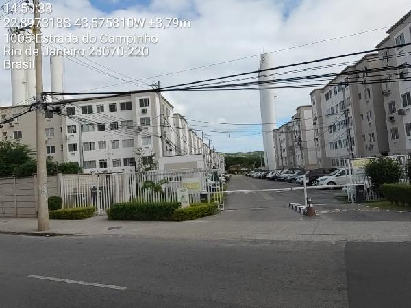 Vende-se em Rio De Janeiro-RJ  apto, 71.29 de área total, 41.45 de área privativa,  2_qto(s), WC, 1_sala(s), cozinha.