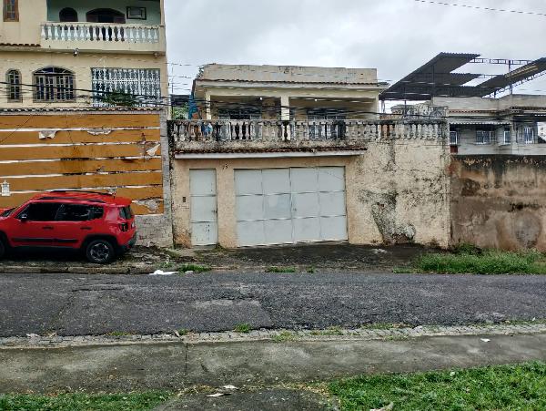 Vende-se em Rio De Janeiro-RJ  Casa, 90.00 de área total, 90.00 de área privativa, 225.00 de área do terreno,  2_qto(s), a.serv, WC, 1 lavabo(s), cozinha.