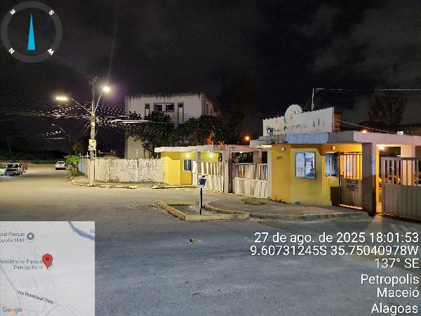 Vende-se em Maceio-AL  apto, 47.54 de área total, 42.44 de área privativa,  2_qto(s), a.serv, WC, 1_sala(s), cozinha.